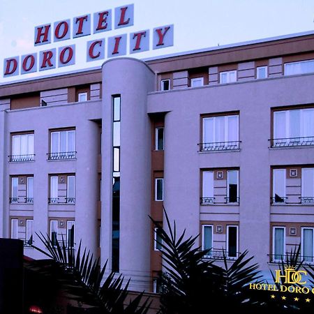 Hotel Doro City Tirana Exterior foto