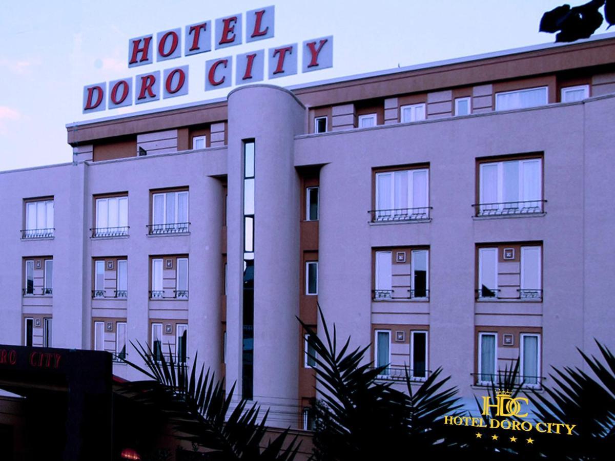 Hotel Doro City Tirana Exterior foto