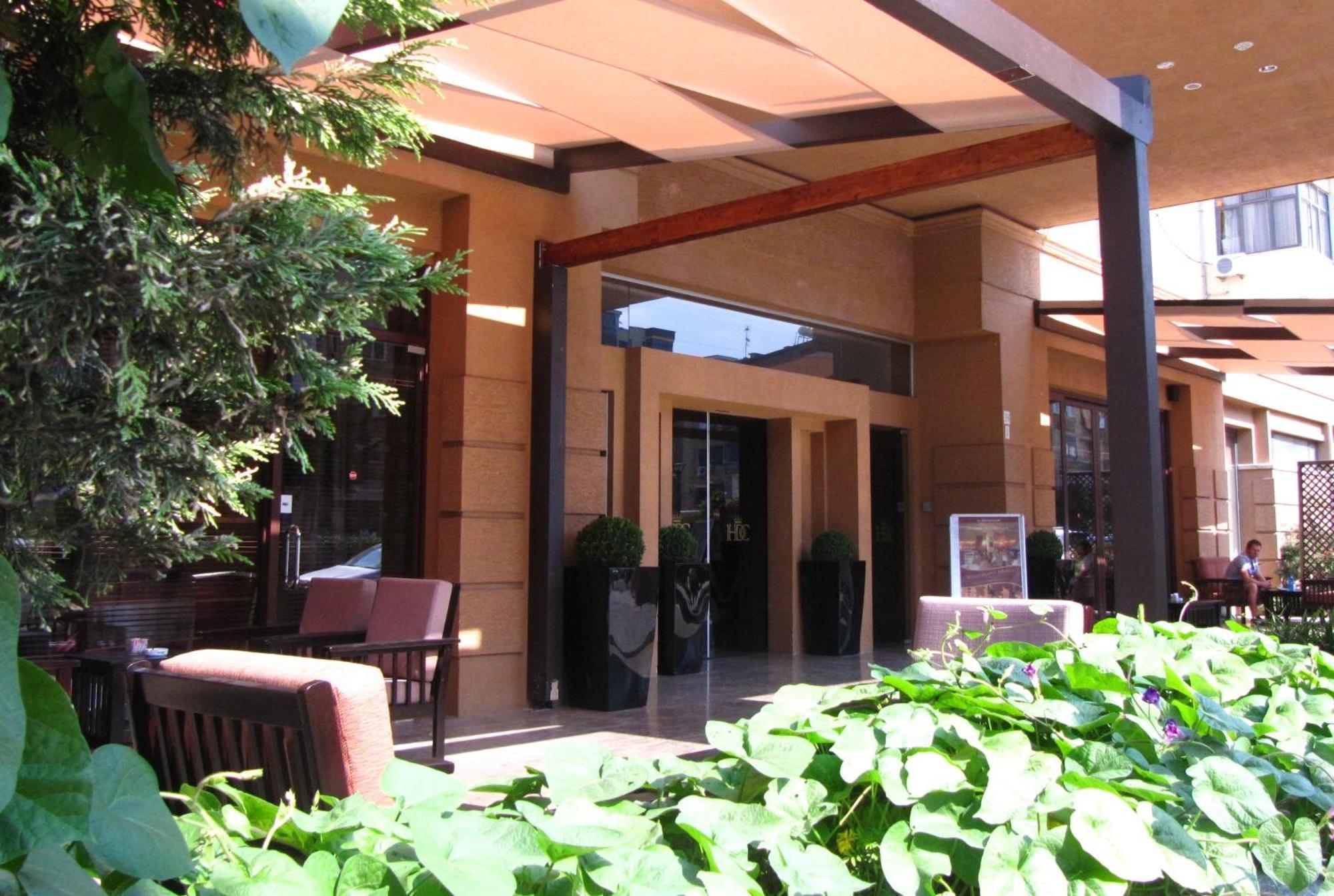 Hotel Doro City Tirana Exterior foto
