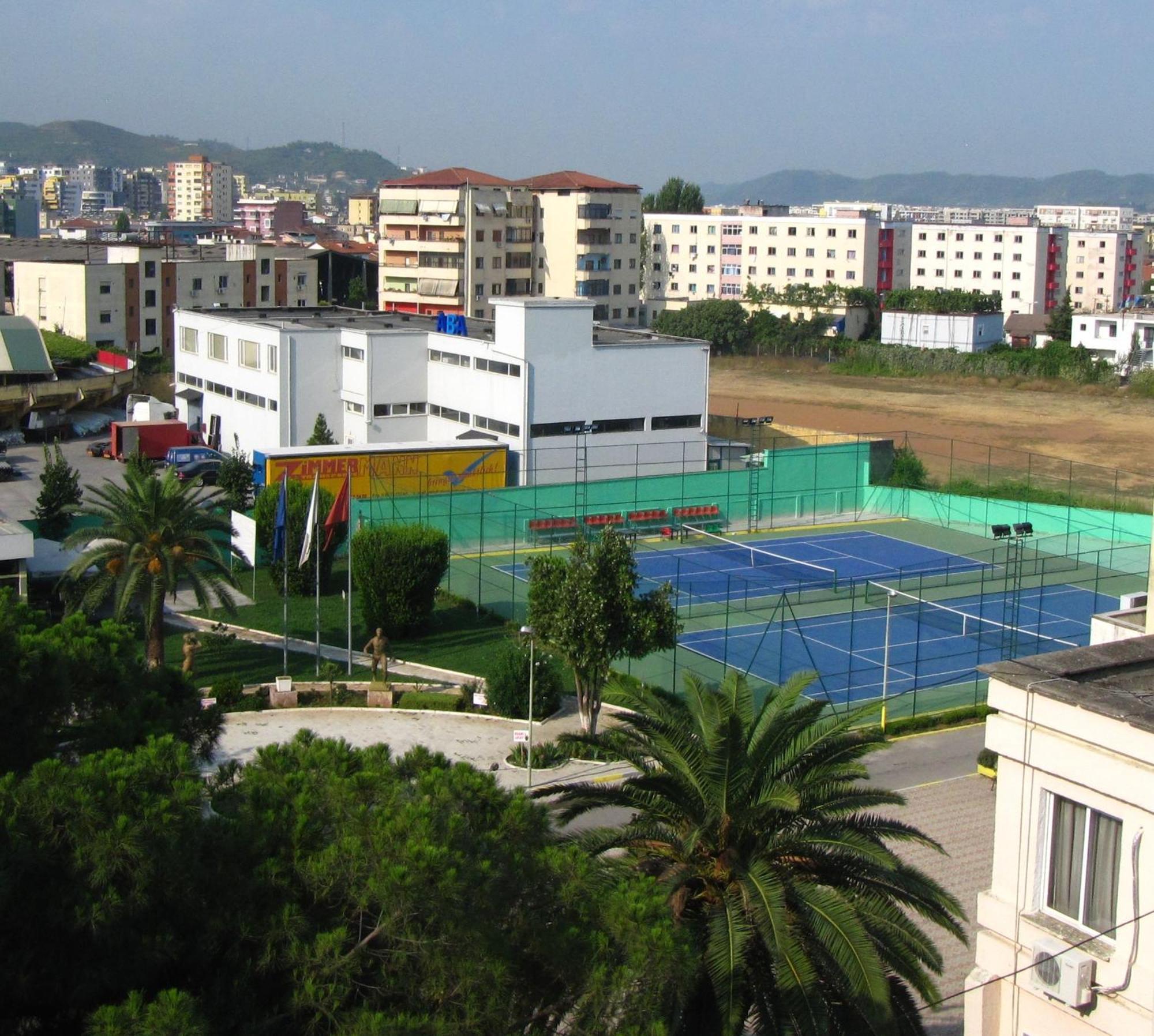 Hotel Doro City Tirana Exterior foto