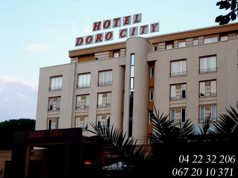 Hotel Doro City Tirana Exterior foto